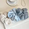 Diadema con perlas y flores estampadas en relieve, horquilla de tela de alta gama con temperamento, aro para el intestino grueso, diadema, nuevos accesorios para el cabello