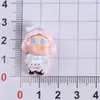 Novos Acessórios de Resina de Menina Chorando de Desenho Animado Brilhantes Decoração DIY Cola de Chantilly Chaveiro Grampo de Cabelo Patch Materiais