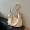Bolso casual retro simple de gran capacidad para mujer 2026 nuevo bolso de hombro cruzado para mujer de uso diario bolso tote casual