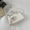 Bolsas de Mão Estilosas de Nicho Shuai Mi para Mulheres, Nova Tendência Casual de Verão 2026 Bolsa Transversal, Bolsa de Mão Quadrada Pequena da Moda