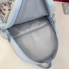 Mochilas Escolares para Estudantes, Estudantes do Ensino Médio, Mochilas Escolares para Meninas do Ensino Fundamental, Mochilas Casuais para Estudantes, Bolsas Fofas de Painço, Mochilas