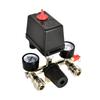 Compresor de Aire Interruptor Automático de Presión de Aire Ensamblaje Soporte Bama 90-120Psi Suministro de Válvula Europea y Americana Transfronteriza