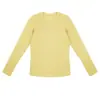 Oveja Perdida Lana Merino de 15.5 Micras Capa Base para Exteriores Manga Larga Camiseta de Lana Merino de Secado Rápido