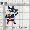 Dijes para Zapatos DIY de Crayon Shin-Chan Transfronterizos al por Mayor, Decoraciones para Zapatos de Resina PVC, Imanes para Refrigerador, Accesorios Personalizados
