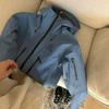 Chaqueta Taizhou Bird Ropa de Carga SV7 Generación Impermeable Cortavientos Chaqueta de Moda para Hombres y Mujeres Rojo Burdeos Azul Carpa Gorda