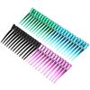 Presilhas de Cabelo Pequenas de Aço Coloridas, Presilhas de Styling, Presilhas de Separação, Presilhas para Coloração, Grampos de Cabelo Multifuncionais Galvanizados