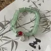 Pulsera de Mariposa Super Hada ins Nicho Pulsera de Mariposa Plateada para Mejores Amigos Regalos de Alto Valor con Flores y Cuentas de Esmalte de Colores
