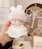[Apenas Roupas de Bebê] Diário do Recém-Nascido Dimoo Roupas de Bebê Roupas Especiais de Boneca Batimento Cardíaco Fantasia de Raposa Coelho de Vinil
