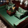 Nuevos Cojines para Sofá Estilo Chino, Fundas para Cojines de Sofá de Muebles de Caoba, Cojín Especial para Asiento de Cama Luohan de Lujo Ligero de Alta Gama Juego de Cinco Piezas