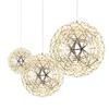 Lustre de bola de faísca LED bola criativa fogos de artifício loja de roupas hotel shopping center dente-de-leão gipsofila personalidade Nórdico