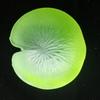 Nuevo posavasos de hoja de espuma EVA verde simulación impermeable para selva tropical al aire libre, aislamiento térmico, anti-quemaduras, ventas directas de fábrica