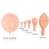 Amazon transfronterizo 5 pulgadas 10 pulgadas 12 pulgadas 18 pulgadas 36 pulgadas globo macaron globo engrosado color caramelo regalo de cumpleaños