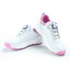 Novos sapatos de golfe femininos tênis impermeável botão giratório cadarço sola antiderrapante sapatos esportivos profissionais femininos