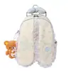 Mochila Nueva de Lunares con Orejas de Conejo 2026 para Mujer, Bolso de Hombro de Moda, Bolso de Mano Ligero, Bolso Tote Pequeño Dulce de Encaje