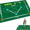 Tapete de Treino de Hóquei Amazon Tapete de Treino Indoor Vestuário Esportivo Tapete de Chão Resistente ao Desgaste e à Sujeira Tapete de Footwork para Exterior Atacado