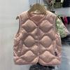 Colete Leve de Penas Novo de Inverno para Meninos e Meninas Estilo Estrangeiro Quente Penugem de Pato Bebê Crianças Crianças Grandes Lavadora de Roupas Infantis