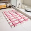 Felpudo Simple Transfronterizo para Entrada de Baño, Felpudo Absorbente de Agua Antideslizante, Felpudo para Puerta de Dormitorio, Esterilla Refrigerante para el Hogar de Comercio Exterior
