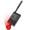Detector de señal inalámbrica para cámara G338, para hoteles, antirrobo, antiespionaje, antiposicionamiento, con detección de cámara infrarroja.