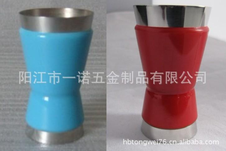D-025CC不锈钢双头量杯,量具,量勺,量匙,酒具15和3