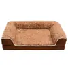 Cama Sofá para Perro Mascota Grande, Mediano y Pequeño Esterilla para Perro Cama Nido para Gato Suministros para Mascotas Fábrica Fuente Mayorista Nido para Mascota