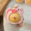 Colgante de Bolso de Calabaza de Felpa de Invierno, Juguete Pequeño de Peluche Lindo, Mismo Estilo que en Xiaohongshu, Adorno de Mano, Venta al por Mayor