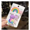 Novo conjunto de grampos de cabelo para crianças, 14 peças, grampos laterais para meninas, lindos bebês online, franja vermelha, grampos de cabelo quebrados, atacado