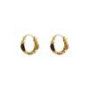 Aretes Cuadrados Estilo Maillard, Hebillas para Oreja, Diseño Nicho Estilo Hong Kong, Exquisito Lujo Ligero de Alta Gama, Aretes de Moda y Versátiles al por Mayor