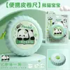 Cinta métrica suave mini portátil Color macarrón Cinta métrica multifuncional para medir medidas, piernas, cintura, busto, cinta métrica para ropa