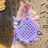 Desenho Animado Sanrio Descompressão Bola de Aço Magnética Criativa Prancheta Chaveiro Brinquedo Infantil Pingente de Mochila Escolar Fofo