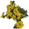 Amazon Arreglo Floral de Flor de la Mañana de 11 Ramas para Jardín Exterior, Sala de Estar, Decoración del Hogar, Decoración de Plantas y Flores, Flor Artificial