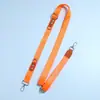 Huayang Acessórios para Bolsas Alça de Bolsa Ombro Único Transversal Lona Alça de Bolsa Ajustável Padrão Espinha de Peixe Lanyard para Celular Transfronteiriça