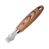 Utensílios de Cozinha de Aço Inoxidável 5 Peças Casa Tampa Grão de Madeira Batedor de Ovos Ralador de Queijo Ralador de Caroço