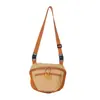 Bolsa Transversal Color Block Versão Coreana Inverno 2025 Bolsa de Ombro Tendência Bolsa Leve para Viagem Esportes