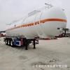 Semirremolque cisterna para mercancías peligrosas transporte de gas licuado petróleo transporte de líquidos GNL GLP fabricante de remolques