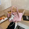Bolsa de Mão Transfronteiriça para o Dia a Dia Feminina 2026 Nova Pequena de Nicho Moda Bolsa de Ombro Único Moda Versátil Bolsa Transversal Casual