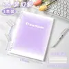 Inglês Americano Inglês Universitário Caderno de Folhas Soltas Livro de Inglês Simples Caderno Removível