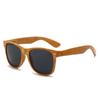 Gafas de Sol Hechas a Mano de Madera de Bambú Decoradas con Flores, Ecológicas 2027, Populares en Amazon