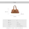 Bolso bandolera casual simple para mujer al por mayor, nuevo bolso de mano versátil para niña, bolso de hombro para ir al trabajo, bolso tote elegante