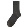 Calcetines Grues para Hombre de Media Pantorrilla Calcetines de Otoño e Invierno Forrados de Polar Cálido Calcetines Extra Grues Hasta la Rodilla Calcetines Largos de Toalla Terry Invierno para Hombre