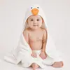 Manta de Algodón Puro Personalizada Capa con Capucha de Dibujos Animados Toalla de Baño Toalla Envolvente Hecha por Encargo a partir de Imagen o Muestra Etiqueta de Lavado Logo
