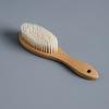 Cepillo para Zapatos de Cerdas Suaves de Madera Sólida para Limpiar Zapatos Sin Dañarlos, Cepillo para Zapatos Doméstico, Cepillo Multifuncional para Ropa, Herramienta Mágica para Limpiar Zapatos Blancos