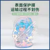 Portafigura Acrílico Personalizado con Estrellas de Anime Cartoon Bidimensionales, con Múltiples Ranuras para Tarjetas, Adorno de Escritorio Regalo
