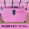 Caja de Pedicura para Club Caja de Herramientas Superior de Reloj para Técnico Caja de Baño de Pies de Belleza Caja de Pedicura Masaje Pantalones con Bolsillos de Múltiples Solapas