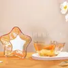 Conjunto de Fotos Fuxing High Tigela de Vidro Calcificado Tigela Pequena Fresca Tigela para Molho de Mergulho Condimento Prato para Molho de Dumpling Tigela para Frutas Sobremesa