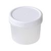160ml Taza Roja de Dibujos para Redes Sociales Yogur Helado Pudín Fruta en Almíbar Pera Tostada Agua Azucarada Fábrica de Postres