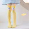 Calcetines Nuevos para Bebé 2025 Primavera y Otoño Dibujos Animados Finos Transpirables Absorbentes del Sudor Calcetines para Niños Calcetines hasta la Pantorrilla Venta al por Mayor