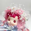 Bubble Mart Sp Tejido Ligero Ropa para Muñeca Jardín Set de Ropa Accesorios de Vestir para Muñeca de Felpa Vinílica Juguete de Moda Accesorios de Ropa para Muñeca