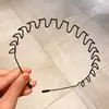 Pinza para el cabello invisible para mujer, accesorio de alta gama de verano para sujetar el cabello en la parte posterior de la cabeza, herramienta para arreglar el cabello, herramienta para peinar el cabello, diadema, pasador