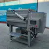 Mezcladora de Carne al Vacío Comercial a Gran Escala, Máquina Mezcladora de Carne Picada y Pasta de Carne, Mezcladora al Vacío de Carne de Pescado Totalmente Automática
