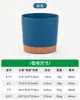 Vaso de Flor de Resina Autoirrigável Transfronteiriço para Uso Doméstico, Vaso de Plantio Sem Rega para Rosas, Vaso de Flor de Plástico com Controle de Raízes
